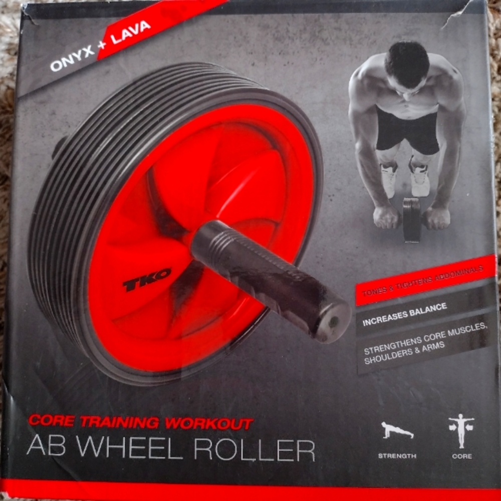 AB Wheel Roller. Brand Onyx and Lava